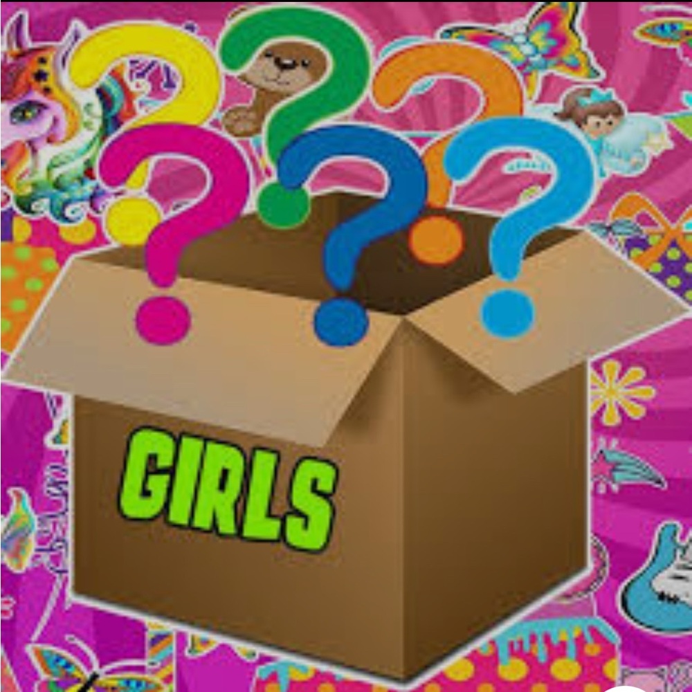 ❤️Mystery Box for Girls - Colorful Surprise
It’s a different Gift 🥰